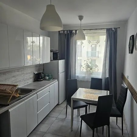 شقة 7 Min Od Pkp Dworzec Metropolitarny