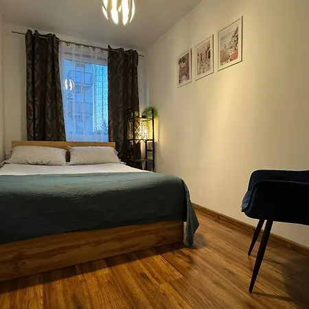 شقة 7 Min Od Pkp Dworzec Metropolitarny لوبلين