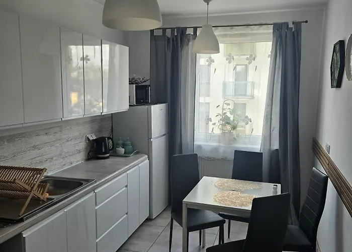 شقة 7 Min Od Pkp Dworzec Metropolitarny