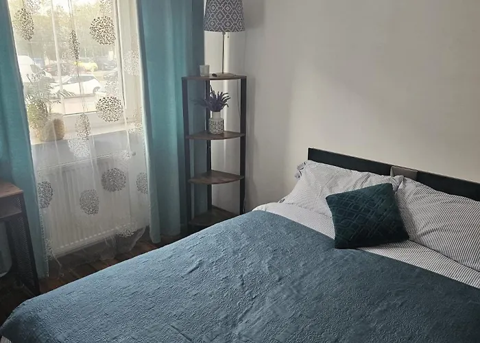 شقة 7 Min Od Pkp Dworzec Metropolitarny *