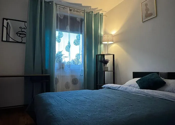 Διαμέρισμα 7 Min Od Pkp Dworzec Metropolitarny